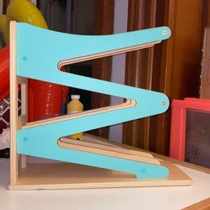 Lovevery Wooden Race Car Ramp